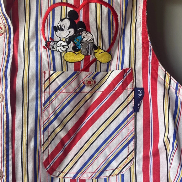 Mickey, unlimited, tank top shirt, size medium - Picture 6 of 9